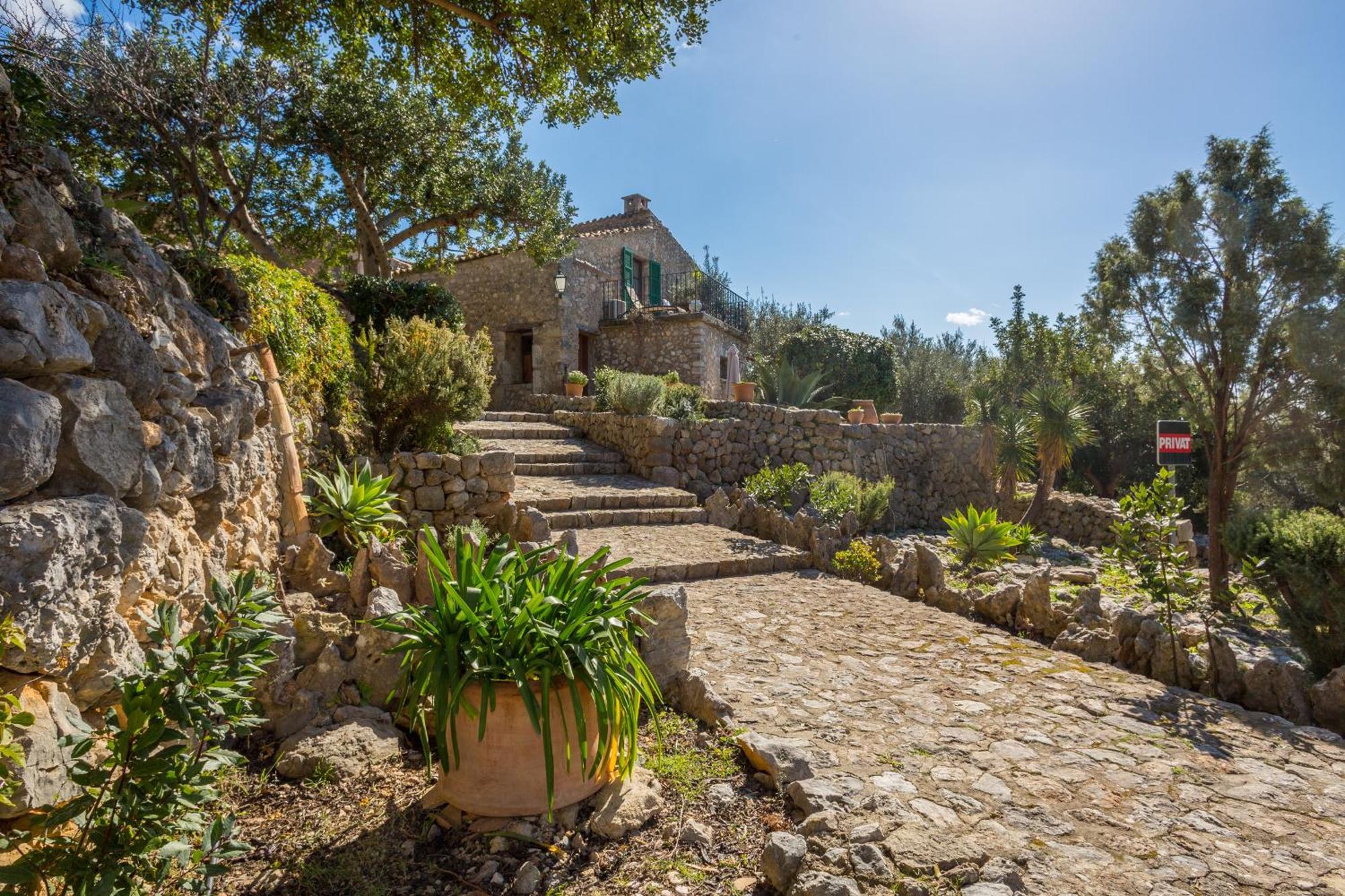 Finca Es Castell Binibona Exterior photo