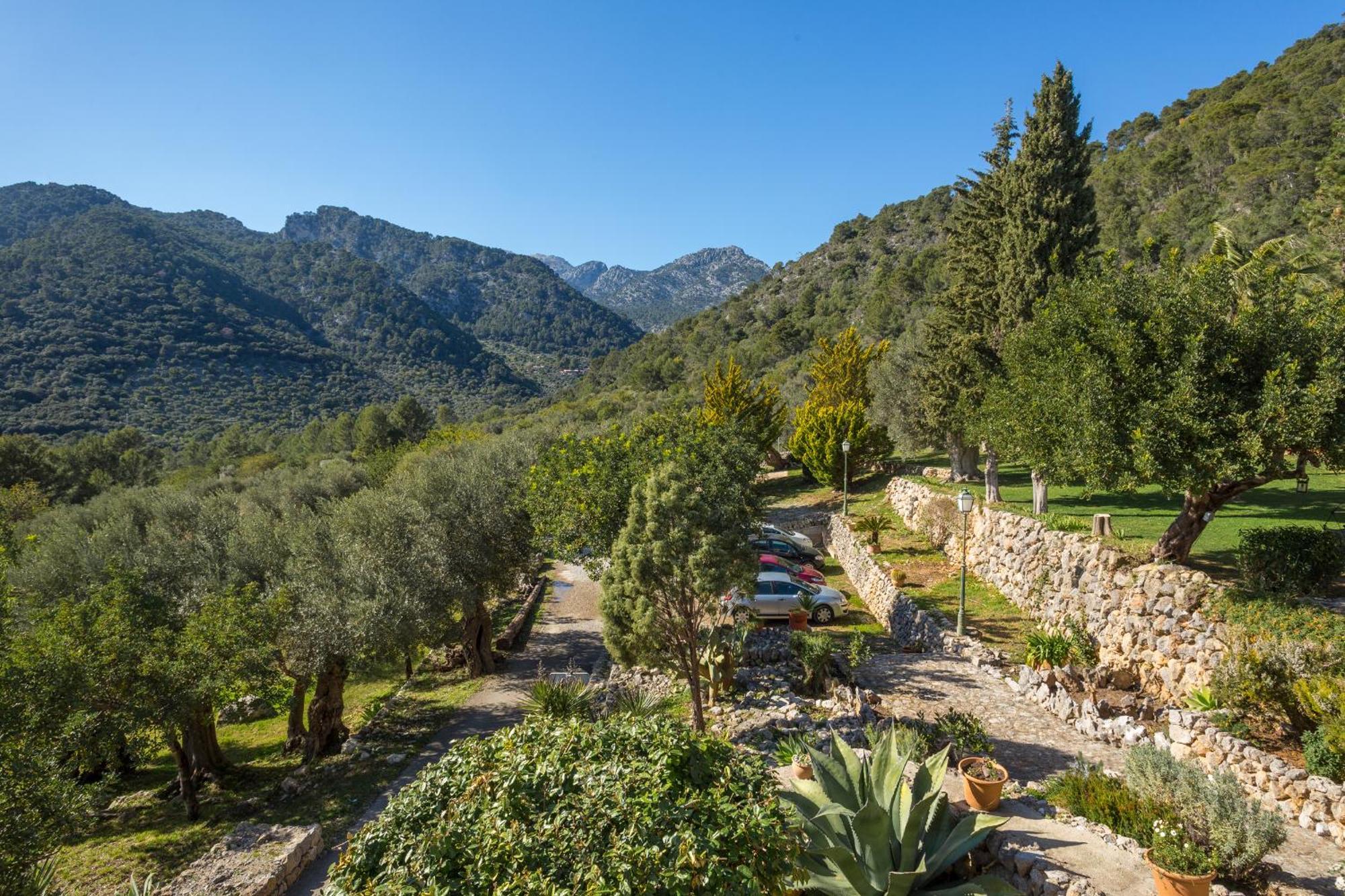 Finca Es Castell Binibona Exterior photo
