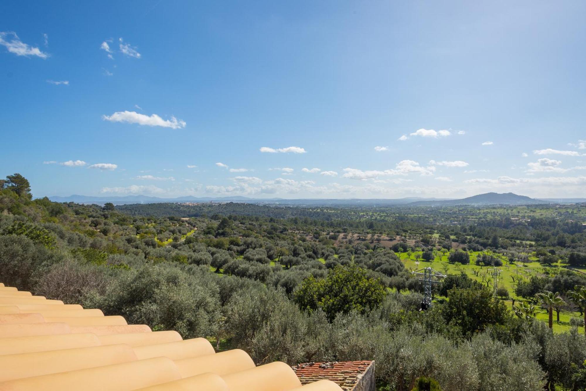 Finca Es Castell Binibona Exterior photo