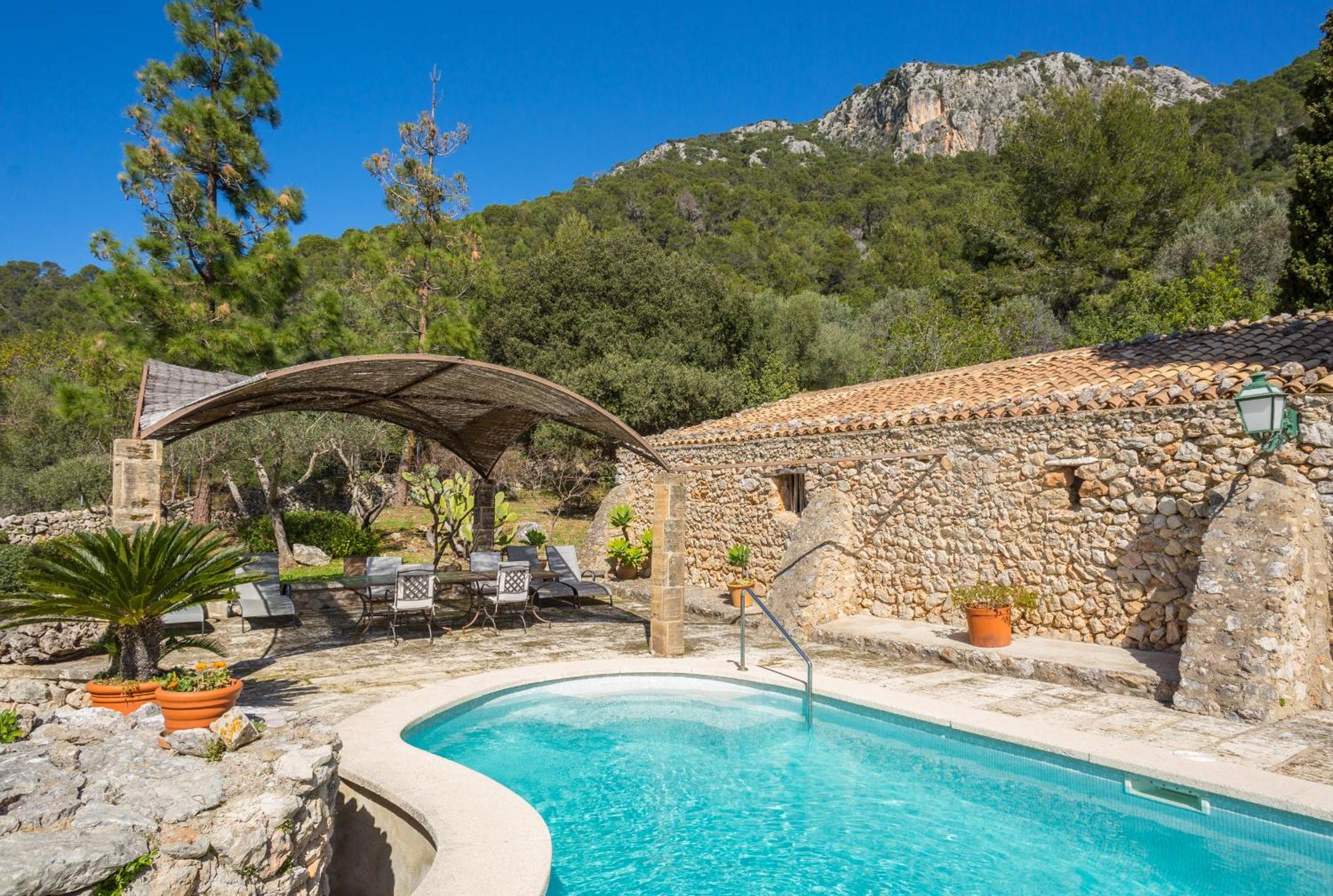 Finca Es Castell Binibona Exterior photo