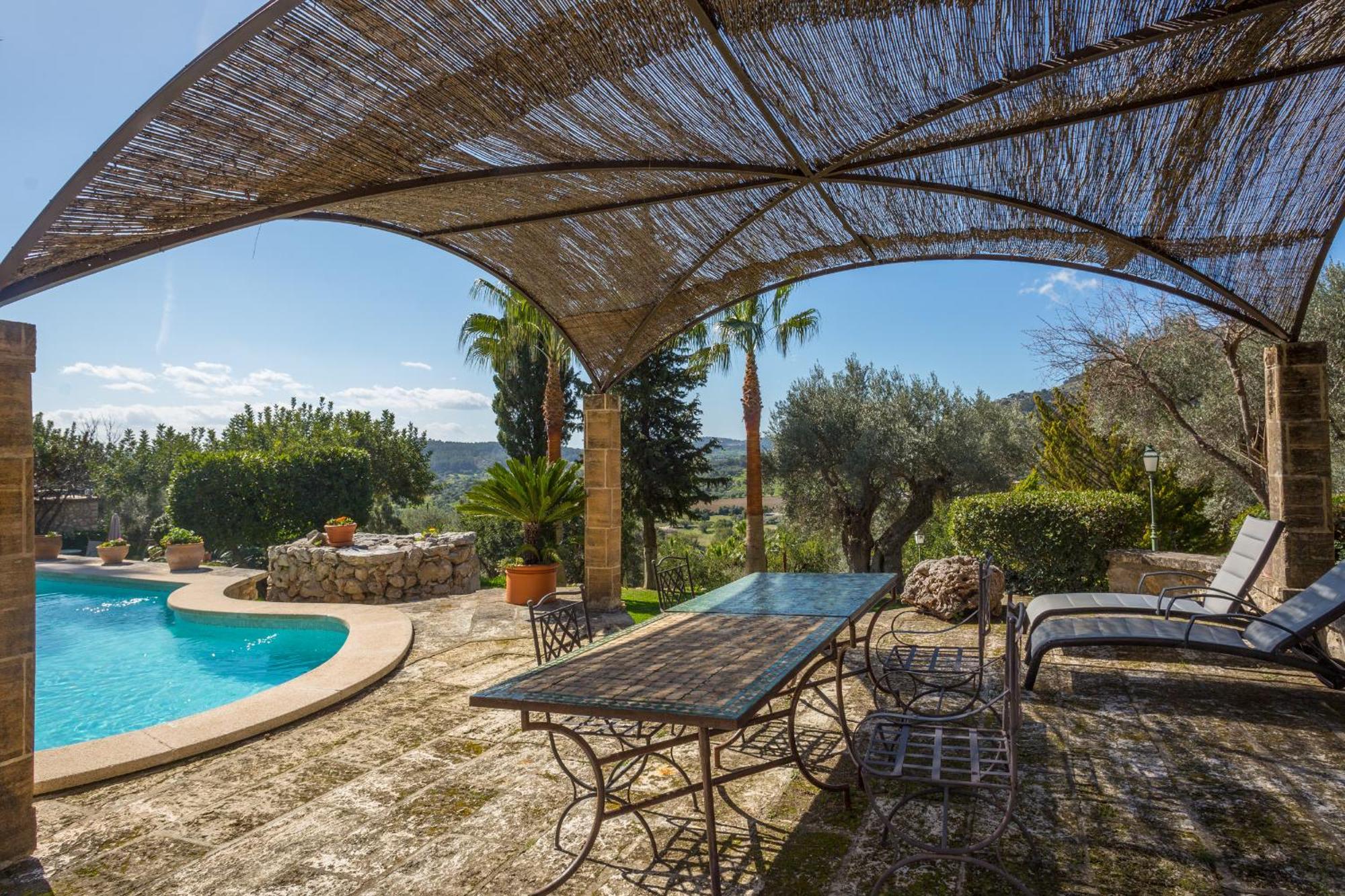 Finca Es Castell Binibona Exterior photo