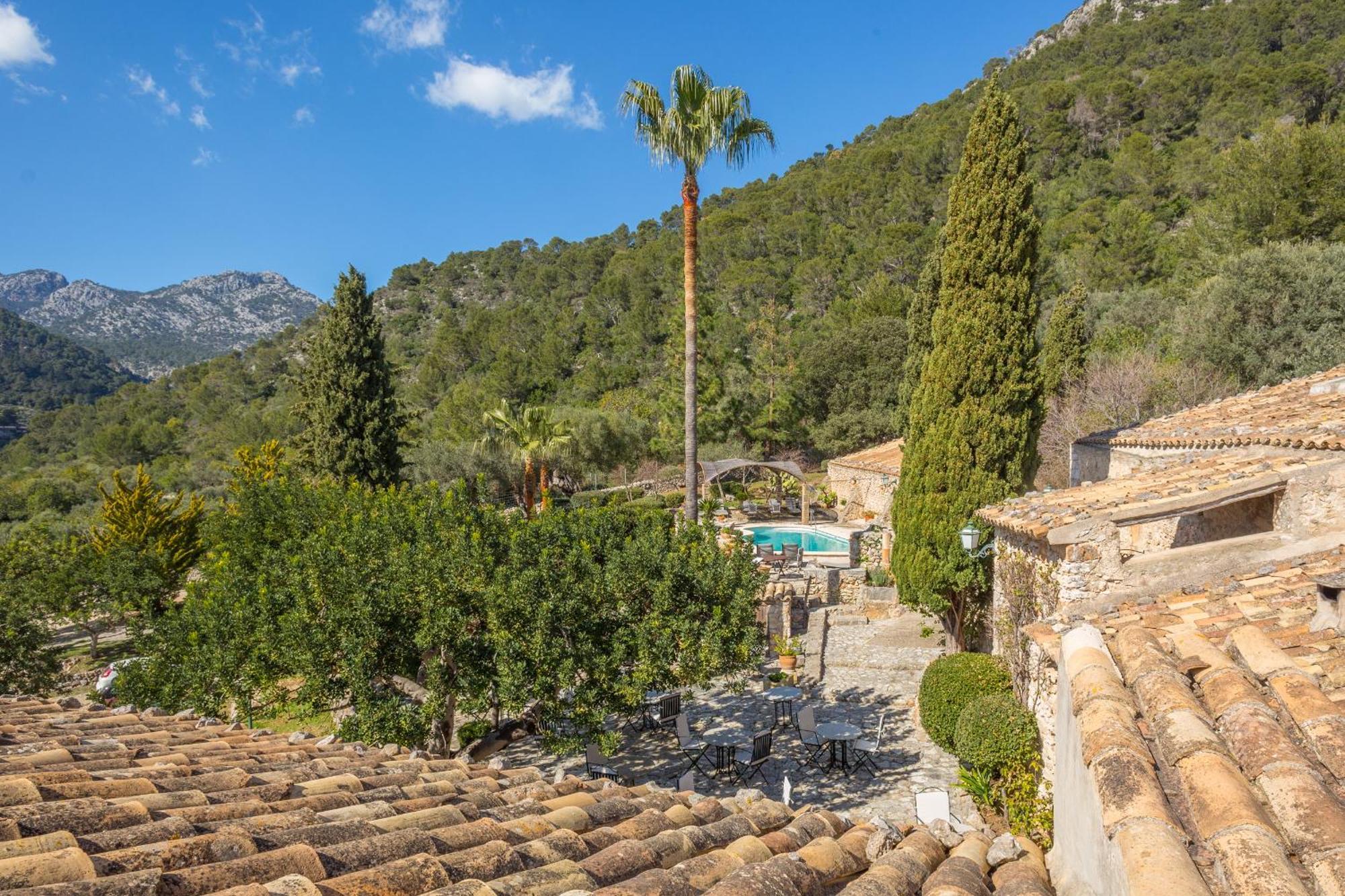 Finca Es Castell Binibona Exterior photo